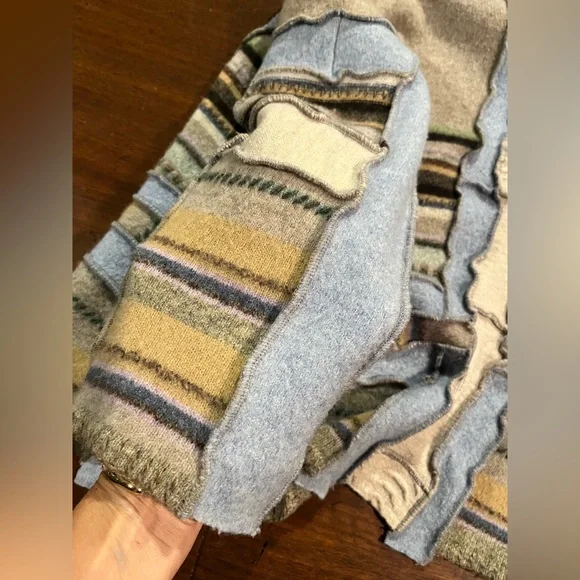 Ethyria mixed media wool blend sweater - Picture 7 of 10